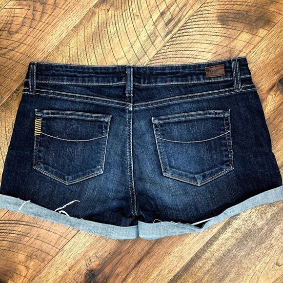 PAIGE denim jean jimmy jimmy shorts 28 - Picture 5 of 6